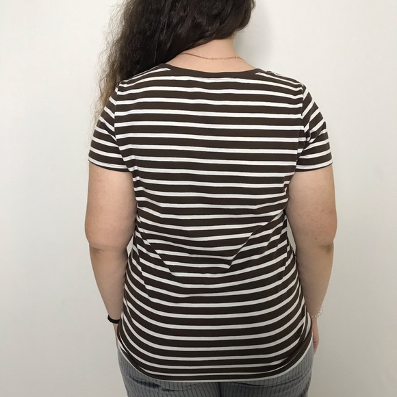 Fresh produce Stripped T-Shirt - Picture 3 of 6